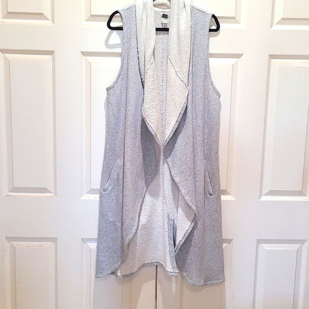 We The Free cardigan long vest. Size XS